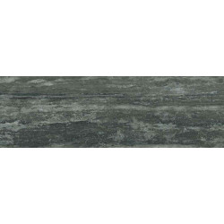 TRAVERTINO BLACK GLOSSY 30X120 RET (746729) 30x120 Керамогранит