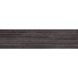 REX PIETRA DEL NORD NERO NAT. MURETTO 20X80 (736274) 20x80 Керамогранит