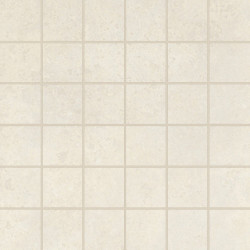 REX PIETRA DEL NORD BIANCO NAT. MOSAICO 5X5 (736303) 30X30 Керамогранит