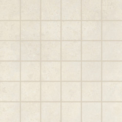 REX PIETRA DEL NORD BIANCO SOFT MOSAICO 5X5 (736304) 30X30 Керамогранит
