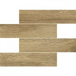 PLANCHES REX NOISETTE MOD.LISTELLO 7,5x3 (756080) 7,5x30 Керамогранит