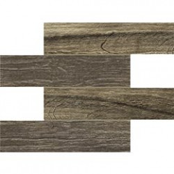 PLANCHES REX CHOCO MOD.LISTELLO 7,5x30 (756081) 7,5x30 Керамогранит
