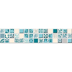 Бордюр Vento Atlantic Mosaic 6,2х30