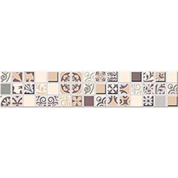 Бордюр Vento Mocca Mosaic 6,2х30