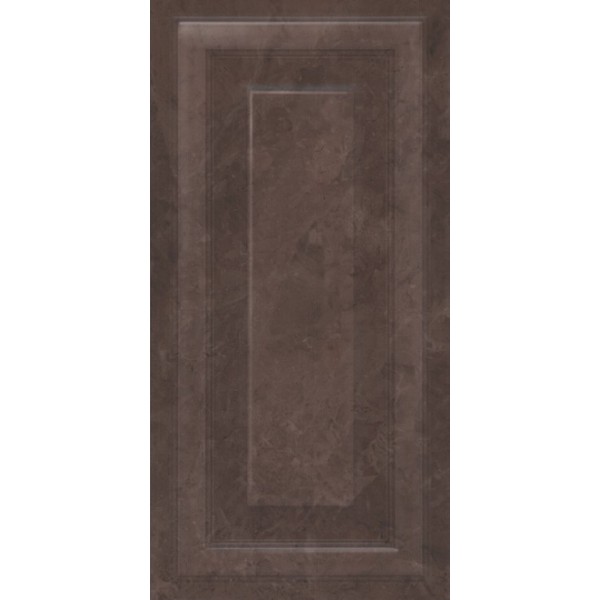 Плитка Версаль коричневый панель обрезной 30х60  (11131R)