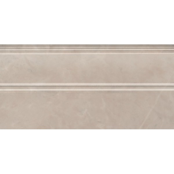 Плинтус Версаль беж обрезной 15х30  (FMA016R)
