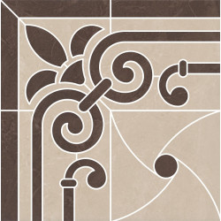 Декор Версаль наборный 30х30  (ID107)