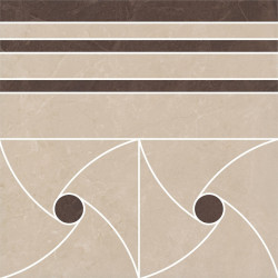 Декор Версаль наборный 30х30  (ID108)