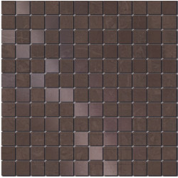 Декор Версаль коричневый мозаичный 30х30  (MM11139)