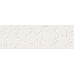 Плитка Winter Vine рельеф белый 29x89  (O-WIN-WTA052)