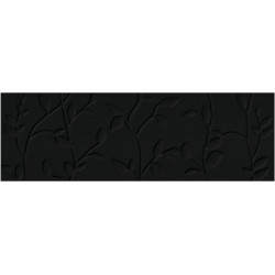 Плитка Winter Vine рельеф черный 29x89  (O-WIN-WTA232)
